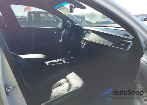 2016 Kia Optima Sxl Turbo z USA, uszkodzony, nr VIN 5XXGV4L25GG079999